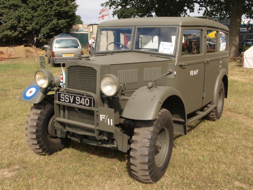 Humber FWD 1940