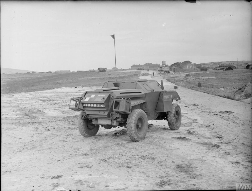 Humber Scout car MK. I