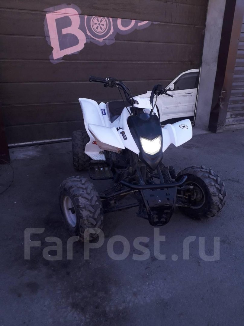 Квадроцикл patron Scaner 150