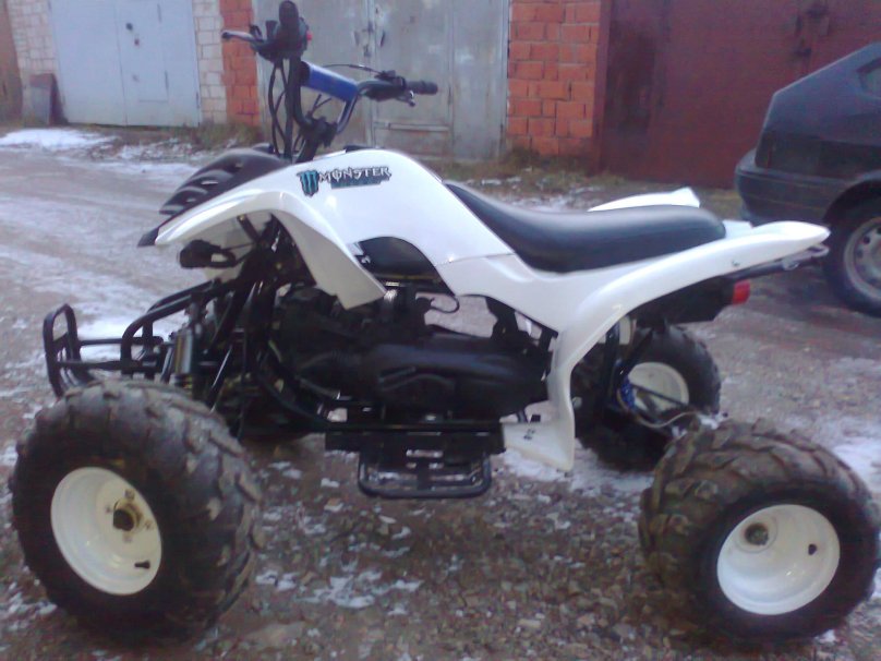Квадроцикл 200 кубов patron