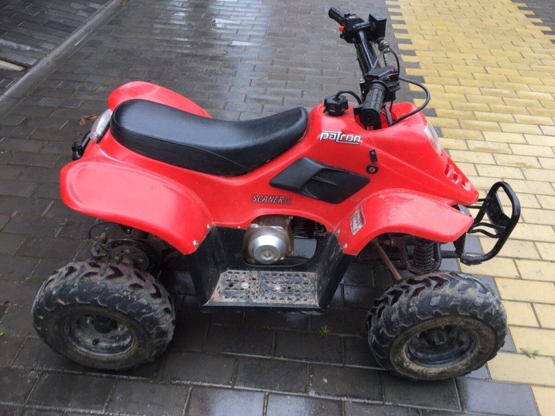 Квадроцикл патрон сканер 250