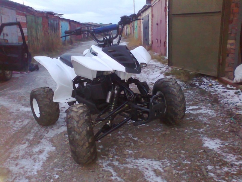 Квадроцикл patron Scaner 150