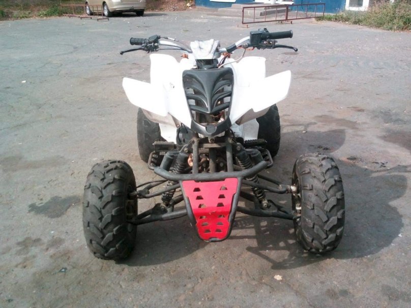 Квадроцикл patron Scaner 150