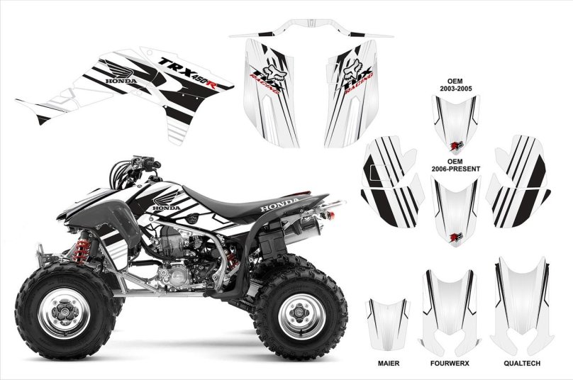 Квадроцикл Honda TRX 450