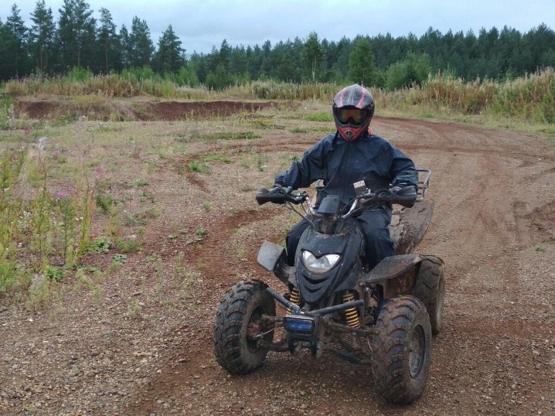 Квадроцикл патрон сканер 250