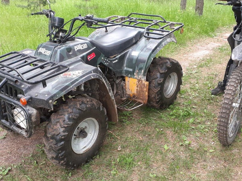Квадроцикл patron Country 250