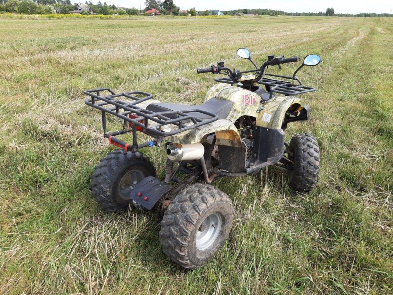 Квадроцикл Ирбис 150 кубов