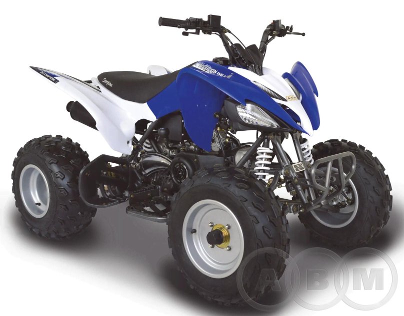 Квадроцикл ABM Scorpion 150