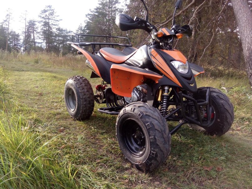 Квадроцикл патрон сканер 250