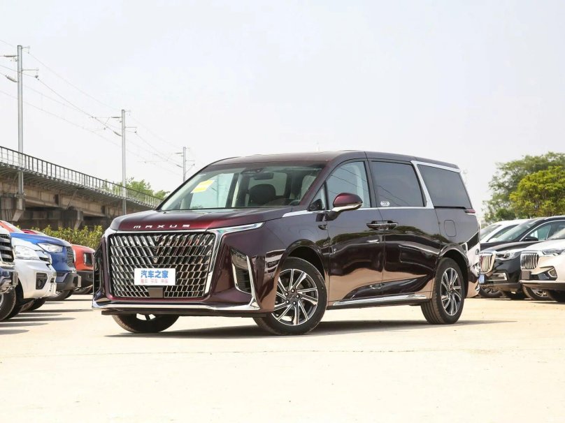 Maxus g90 минивэн