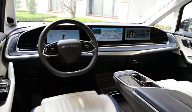 Maxus g90 минивэн