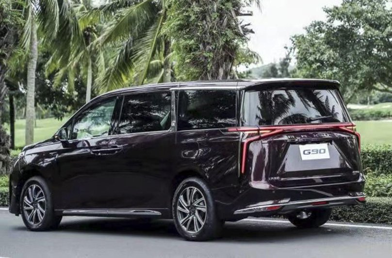 SAIC Maxus g 90 2022