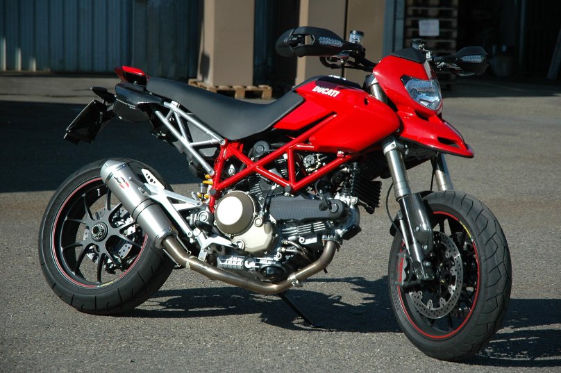 Ducati Hypermotard 1100 2007