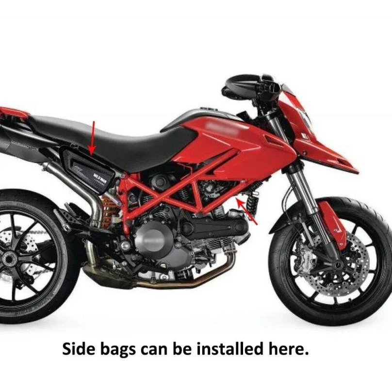 Ducati Hypermotard 2012