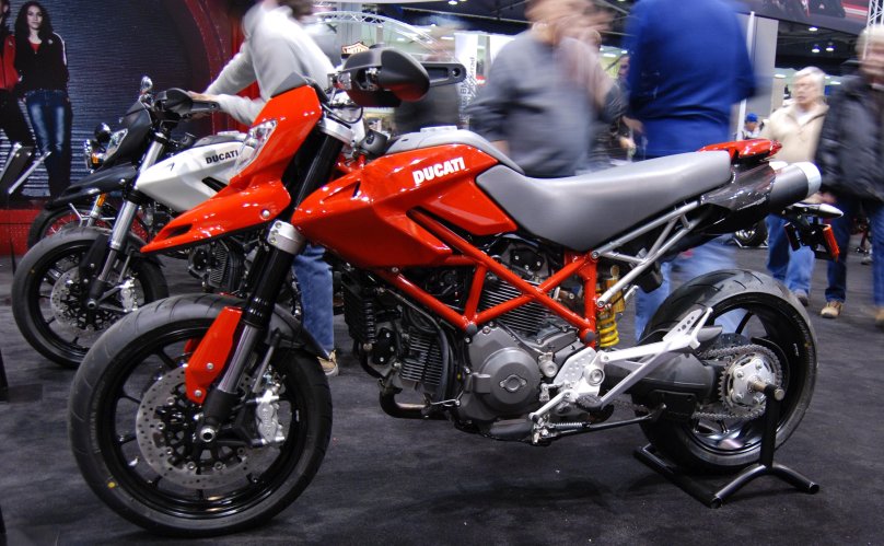 Ducati Hypermotard 2012