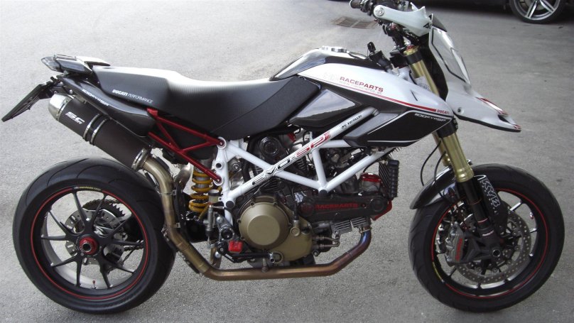 Ducati Hypermotard 1100