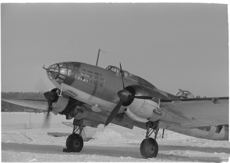 ДБ-3ф бомбардировщик