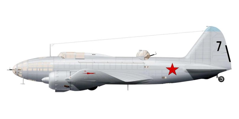 ДБ-3 бомбардировщик