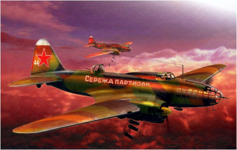 Истребители второй мировой
