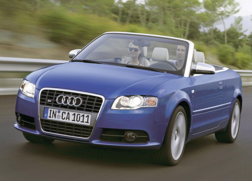 Ауди s4 кабриолет