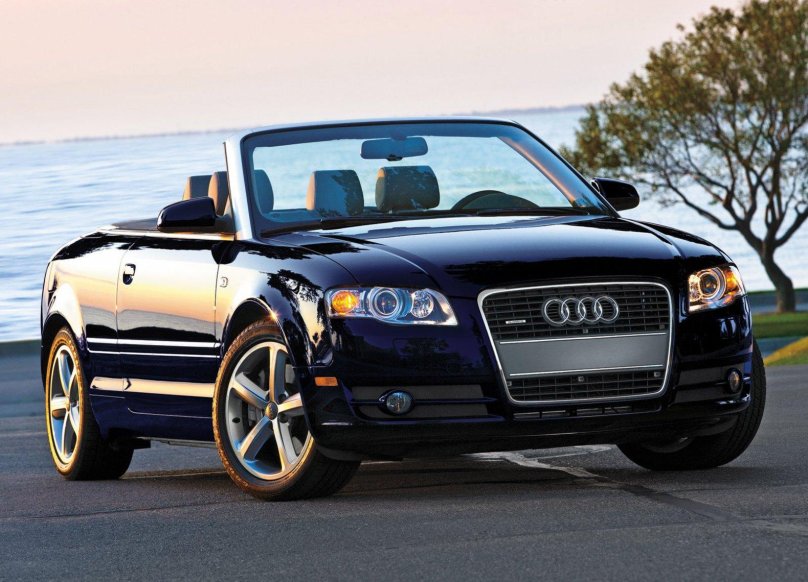 Ауди кабриолет 8b