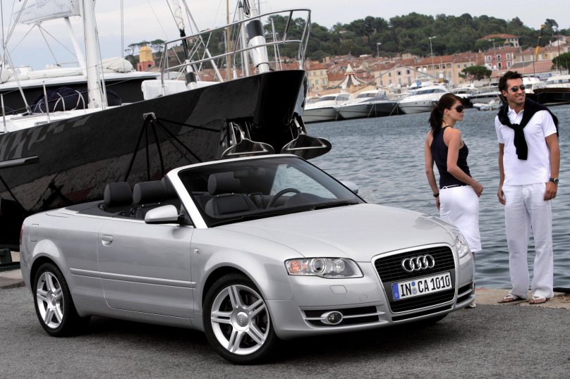 Маленькая Ауди для девушки фото