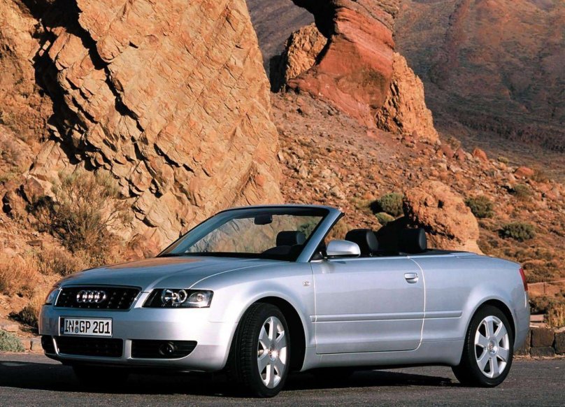 Audi a4 Cabriolet 2002