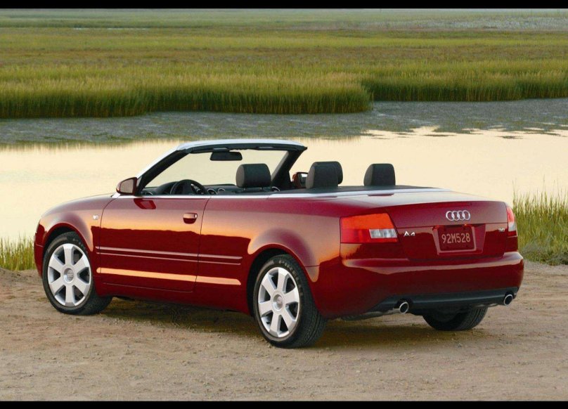 Audi a4 Cabriolet 2004