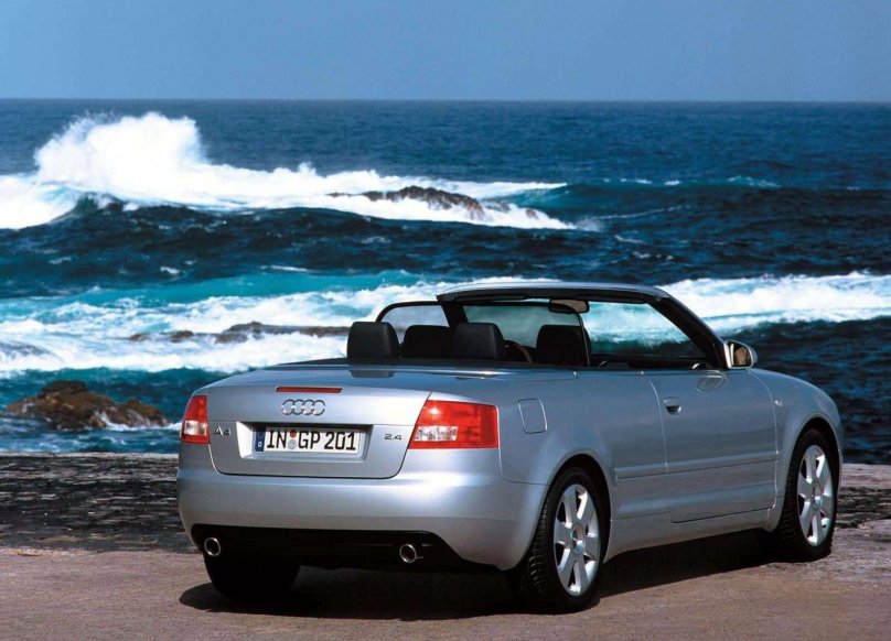 Audi a4 II b6 кабриолет