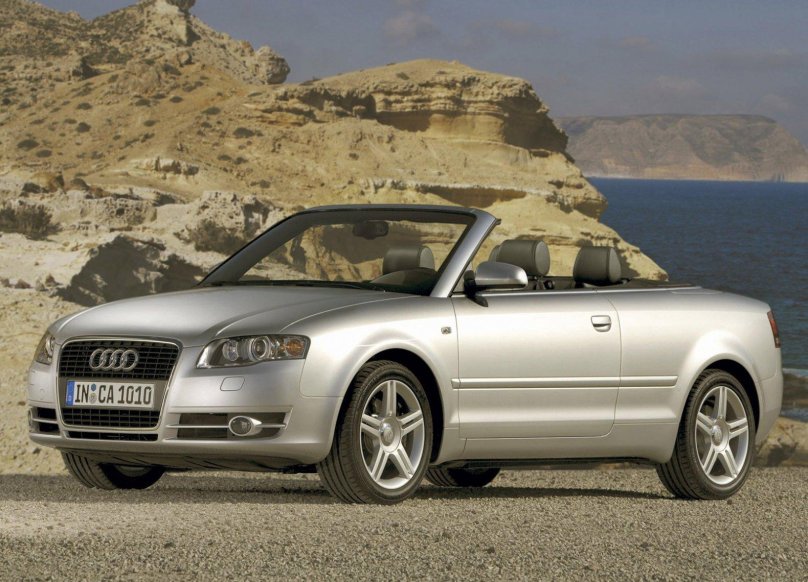 Audi a4 Cabriolet 2004
