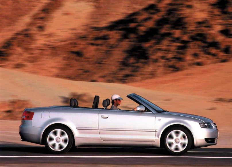 Ауди а4 б6 кабриолет