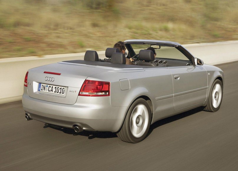 Audi a4 b7 кабриолет