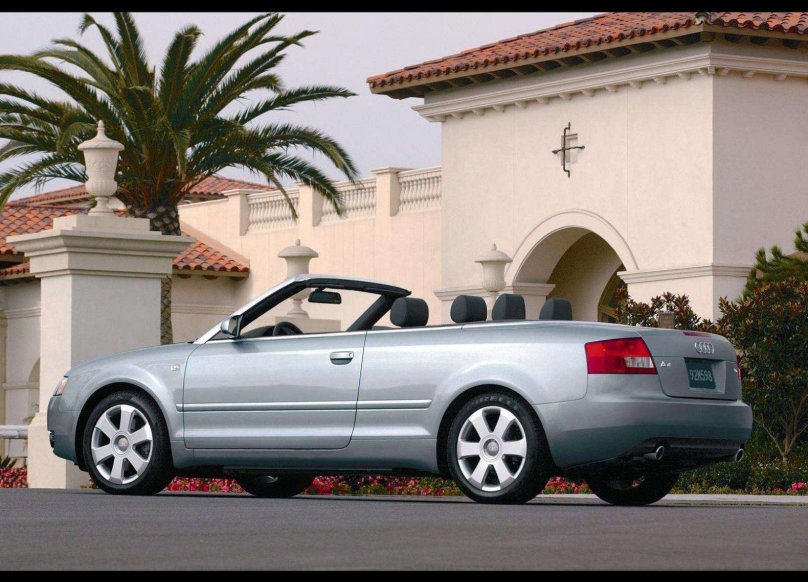 Audi a4 Cabriolet 2002