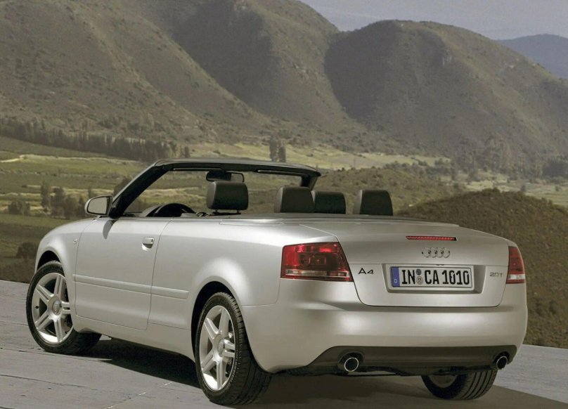 Ауди а4 кабриолет 2004