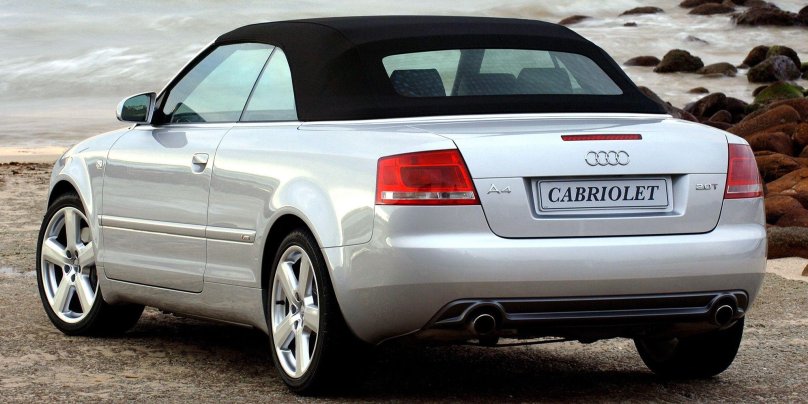 Ауди а4 кабриолет 2004