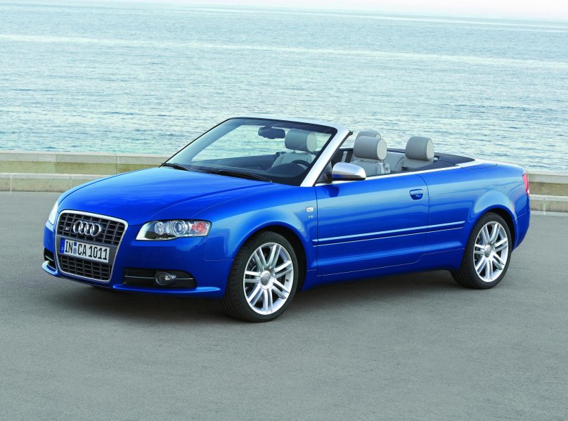 Ауди s4 Cabriolet