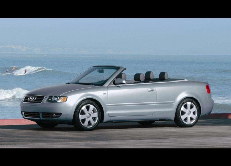 Ауди а4 кабриолет 2004
