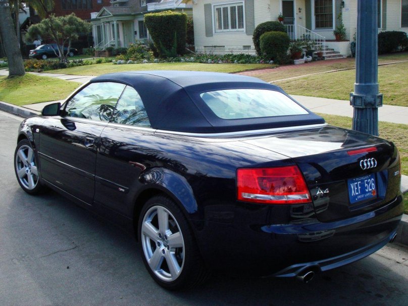 Audi a4 кабриолет 2003