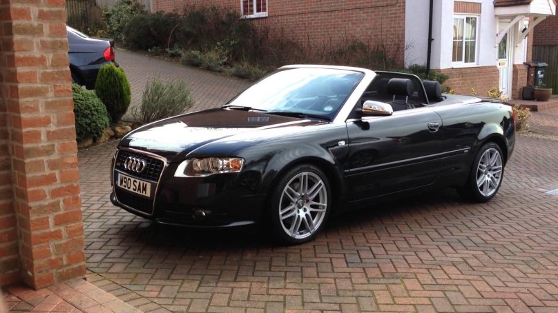 Ауди а4 b7 кабриолет