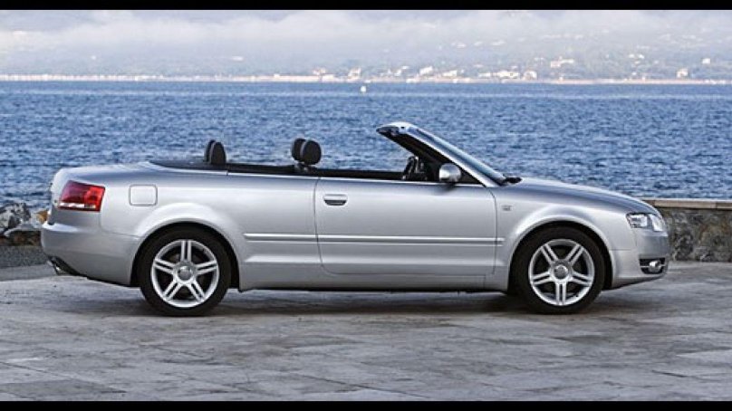 Audi a4 кабриолет