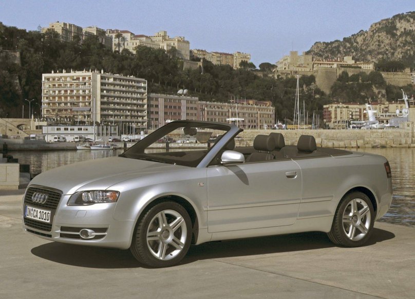 Audi a4 b7 кабриолет