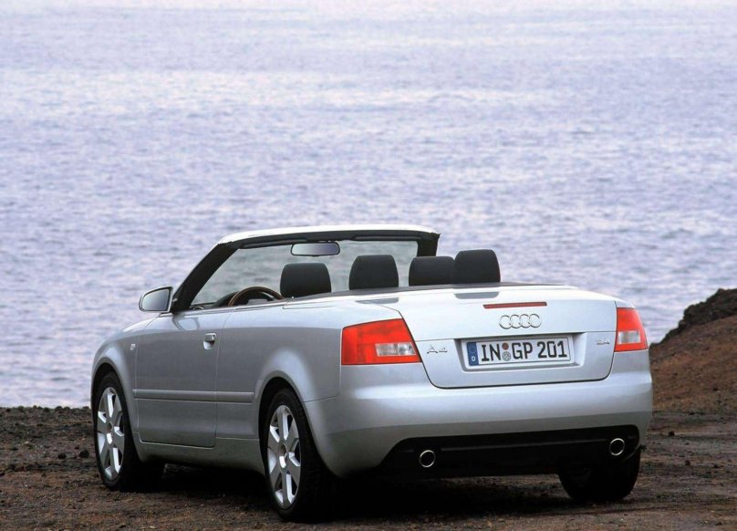 Ауди кабриолет b6