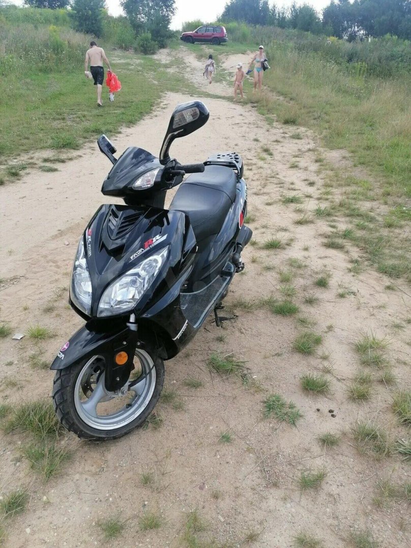 Скутер Fada fd50qt