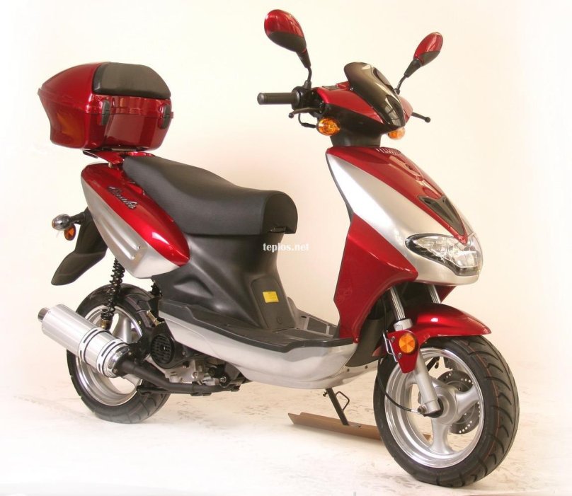 Скутер омакс 50