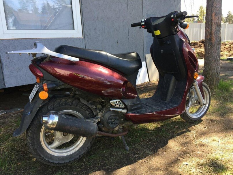 Скутер Jialing 50