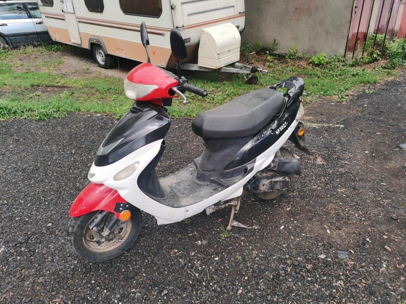 Скутер nf50qt-6a