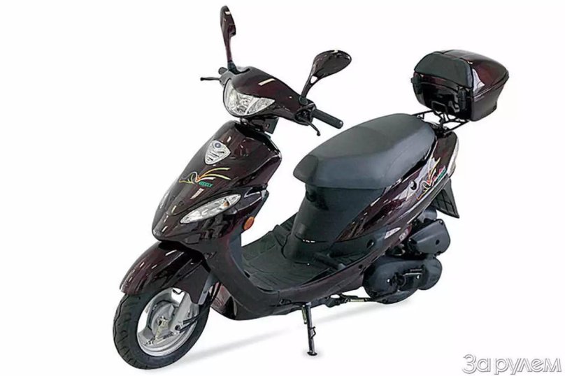 Скутер Geely jl50qt-15