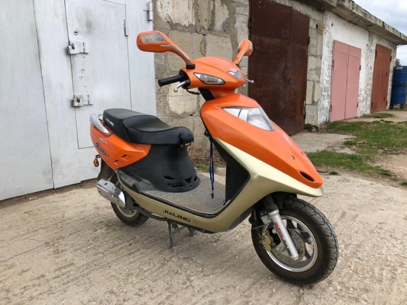 Скутер Jialing 50