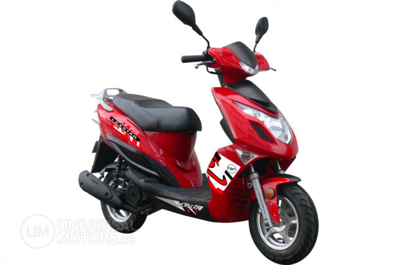Скутер Tiger 50