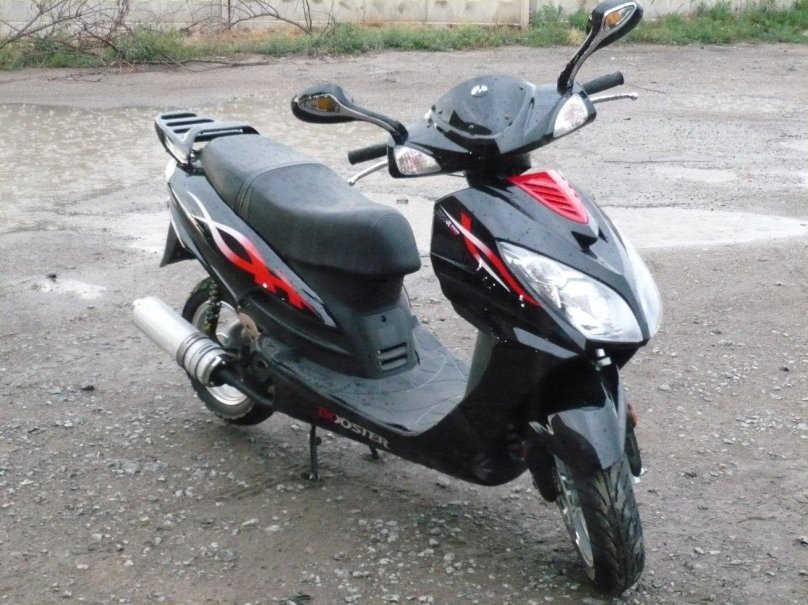 Lb50qt-35 скутер